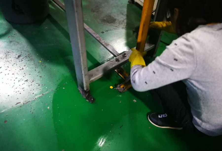 信州区工厂保洁清洗案例